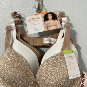 Warner’s Elements of Bliss T-shirt bra set